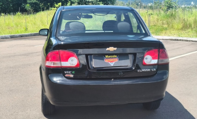 GM - Chevrolet Classic Life/LS 1.0 VHC FlexP. 4p 2013 Flex-2