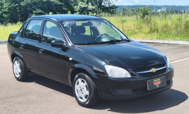 GM - Chevrolet Classic Life/LS 1.0 VHC FlexP. 4p 2013 Flex