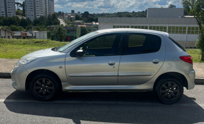 Peugeot 207 SW XR Sport 1.4 Flex 8V 5p 2012 Flex-6