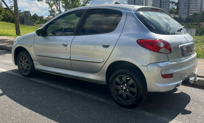 Peugeot 207 SW XR Sport 1.4 Flex 8V 5p 2012 Flex-10