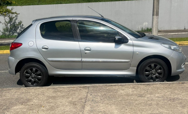 Peugeot 207 SW XR Sport 1.4 Flex 8V 5p 2012 Flex-11