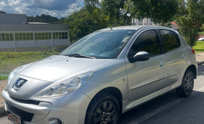 Peugeot 207 SW XR Sport 1.4 Flex 8V 5p 2012 Flex-9