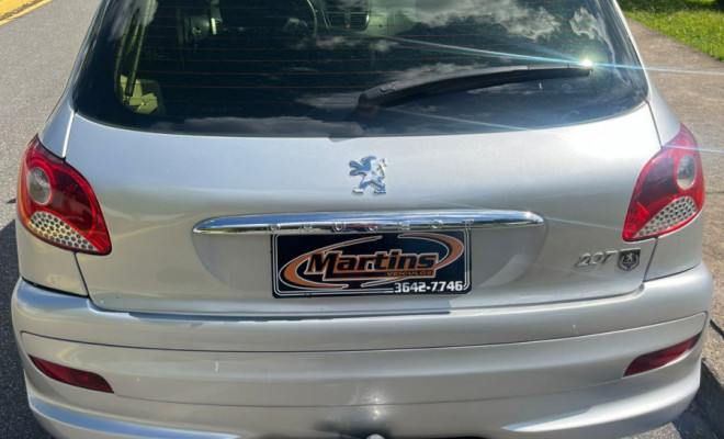 Peugeot 207 SW XR Sport 1.4 Flex 8V 5p 2012 Flex-4