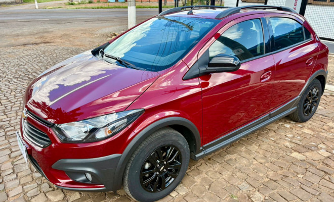 GM - Chevrolet ONIX HATCH ACTIV 1.4 8V Flex 5P Aut. 2019 Flex