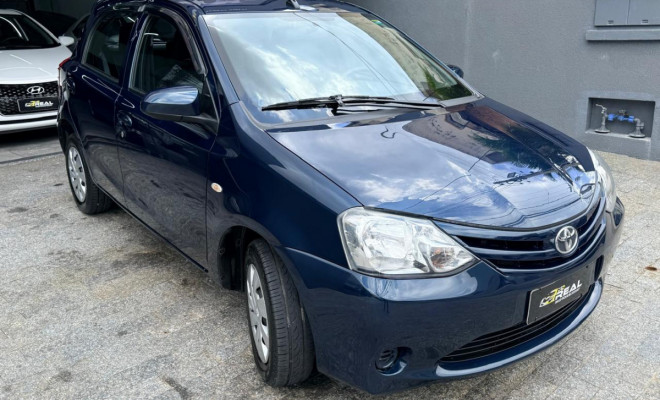 Toyota ETIOS X 1.3 Flex 16V 5p Mec. 2017 Flex-0