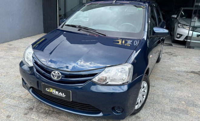 Toyota ETIOS X 1.3 Flex 16V 5p Mec. 2017 Flex