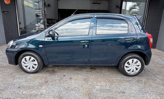 Toyota ETIOS X 1.3 Flex 16V 5p Mec. 2017 Flex-7