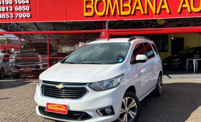 GM - Chevrolet SPIN PREMIER 1.8 8V Econo.Flex 5p Aut. 2023 Flex