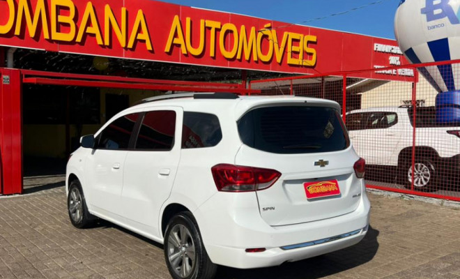 GM - Chevrolet SPIN PREMIER 1.8 8V Econo.Flex 5p Aut. 2023 Flex-1