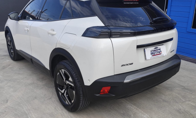 Peugeot 2008 Allure 1.0 Turbo Flex 5p Aut. 2025 Flex-1