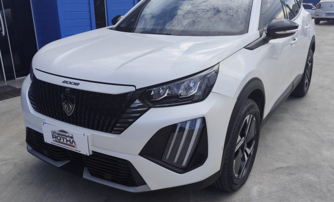 Peugeot 2008 Allure 1.0 Turbo Flex 5p Aut. 2025 Flex