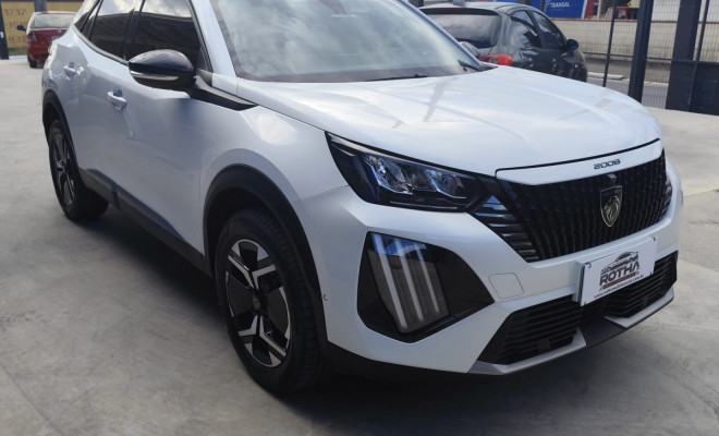 Peugeot 2008 Allure 1.0 Turbo Flex 5p Aut. 2025 Flex-0