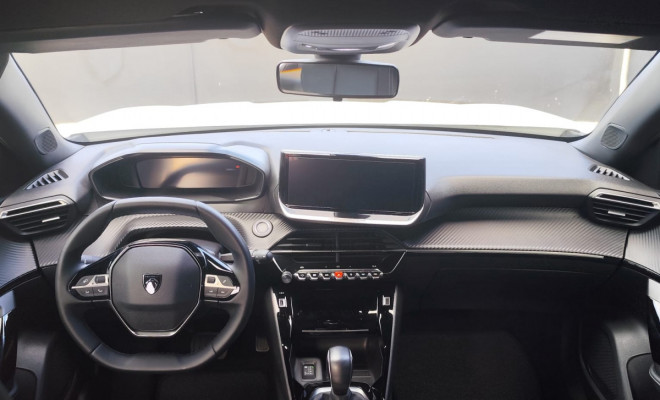 Peugeot 2008 Allure 1.0 Turbo Flex 5p Aut. 2025 Flex-3