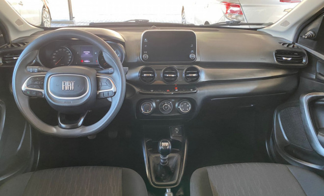 Fiat ARGO DRIVE 1.0 6V Flex 2024 Flex-11