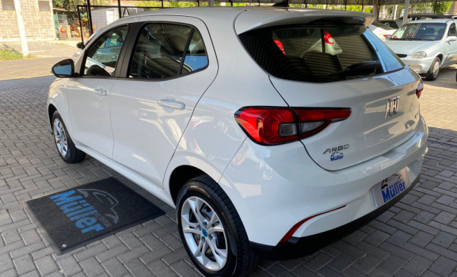 Fiat ARGO DRIVE 1.0 6V Flex 2024 Flex-4