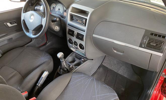 Fiat Palio ELX 1.0 Fire/30 Anos F. Flex 8V 4p 2009 Flex-12