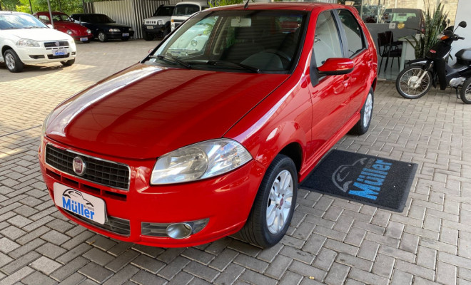 Fiat Palio ELX 1.0 Fire/30 Anos F. Flex 8V 4p 2009 Flex-3
