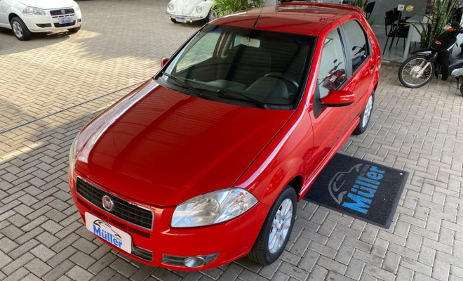 Fiat Palio ELX 1.0 Fire/30 Anos F. Flex 8V 4p 2009 Flex-7