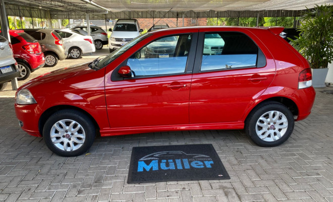 Fiat Palio ELX 1.0 Fire/30 Anos F. Flex 8V 4p 2009 Flex-0