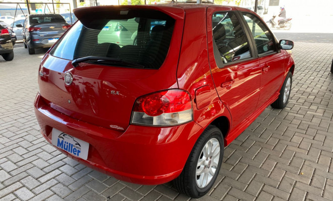 Fiat Palio ELX 1.0 Fire/30 Anos F. Flex 8V 4p 2009 Flex-1