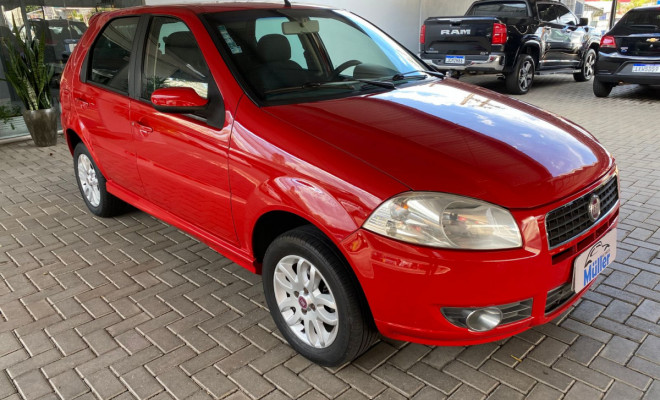 Fiat Palio ELX 1.0 Fire/30 Anos F. Flex 8V 4p 2009 Flex-6