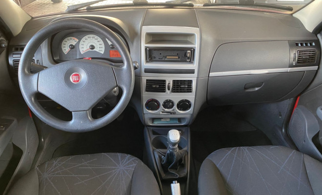 Fiat Palio ELX 1.0 Fire/30 Anos F. Flex 8V 4p 2009 Flex-10