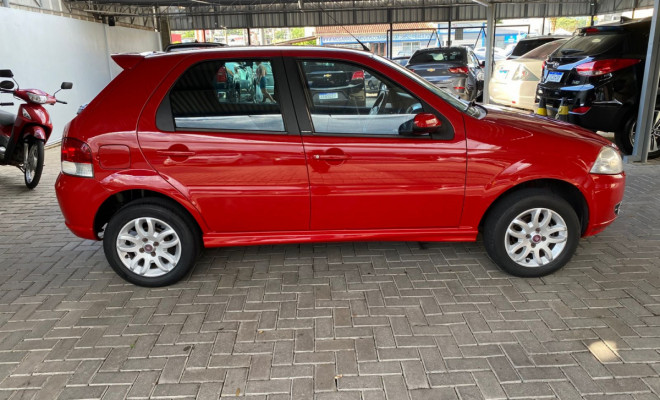 Fiat Palio ELX 1.0 Fire/30 Anos F. Flex 8V 4p 2009 Flex-2