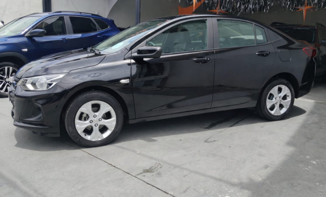 GM - Chevrolet ONIX SEDAN Plus LTZ 1.0 12V TB Flex Aut. 2025 Flex-1