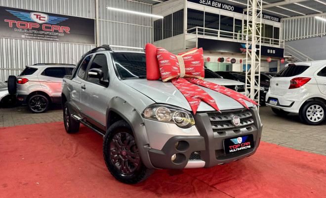 Fiat Strada Adventure1.8/ 1.8 LOCKER Flex CD 2011 Flex