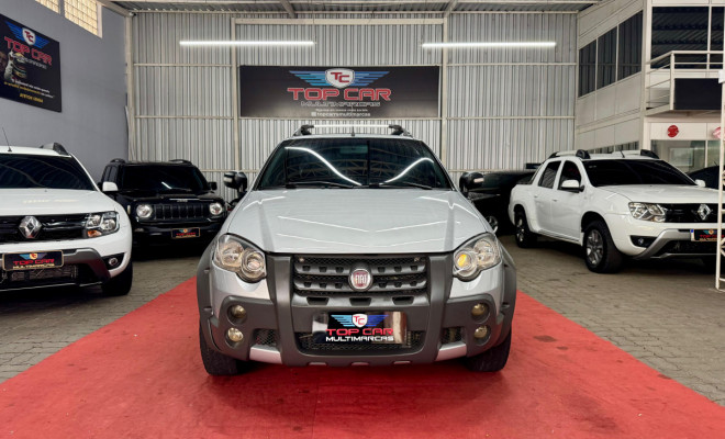 Fiat Strada Adventure1.8/ 1.8 LOCKER Flex CD 2011 Flex-0