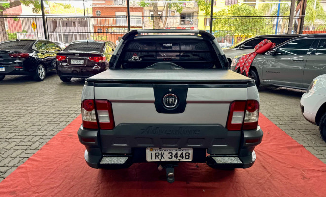 Fiat Strada Adventure1.8/ 1.8 LOCKER Flex CD 2011 Flex-4