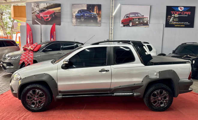 Fiat Strada Adventure1.8/ 1.8 LOCKER Flex CD 2011 Flex-2