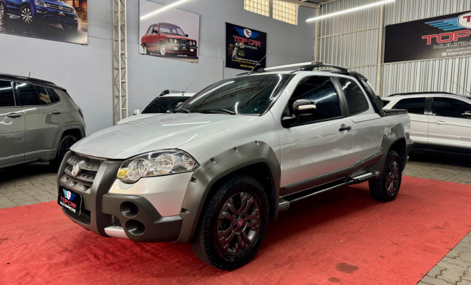 Fiat Strada Adventure1.8/ 1.8 LOCKER Flex CD 2011 Flex-1