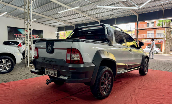 Fiat Strada Adventure1.8/ 1.8 LOCKER Flex CD 2011 Flex-5