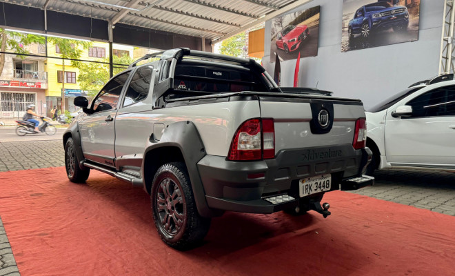 Fiat Strada Adventure1.8/ 1.8 LOCKER Flex CD 2011 Flex-3