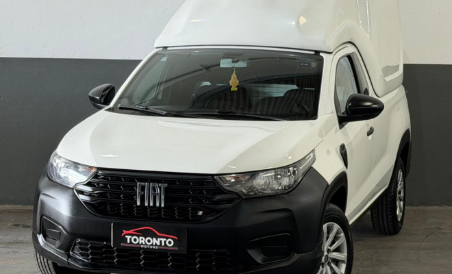 Fiat Strada Endurance 1.4 Flex 8V CS Plus 2023 Flex