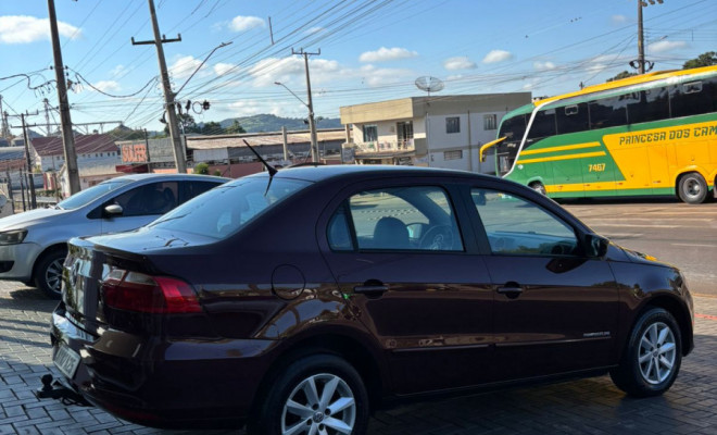 VW - VolksWagen VOYAGE 1.0/1.0 City Mi Total Flex 8V 4p 2015 Flex-5