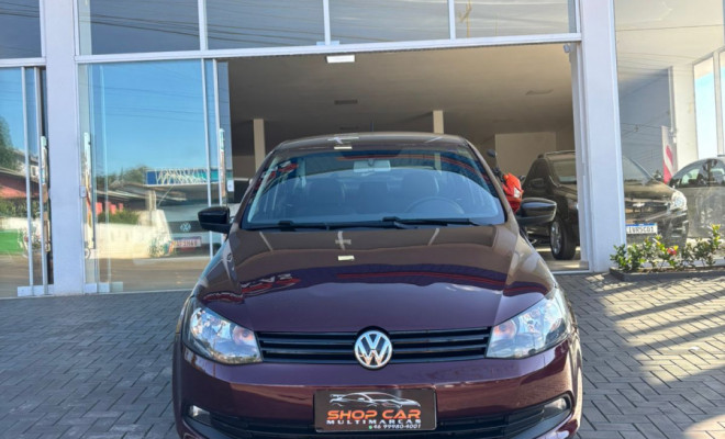 VW - VolksWagen VOYAGE 1.0/1.0 City Mi Total Flex 8V 4p 2015 Flex-1