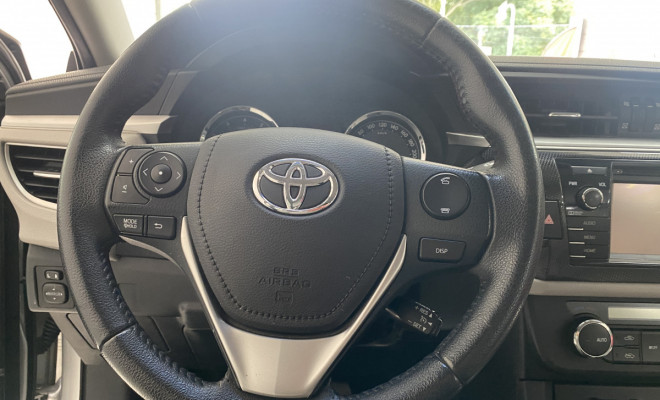 Toyota Corolla XEi 2.0 Aut 2015-12