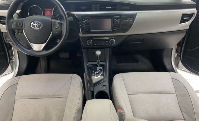 Toyota Corolla XEi 2.0 Aut 2015-6