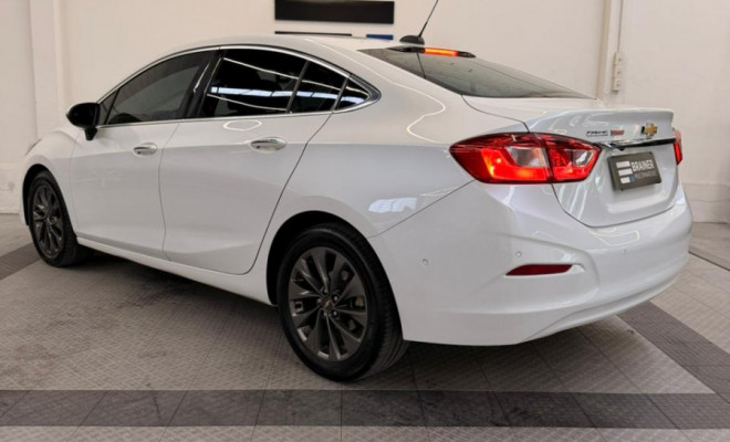 GM - Chevrolet CRUZE LTZ 1.4 16V Turbo Flex 4p Aut. 2019 Flex-0