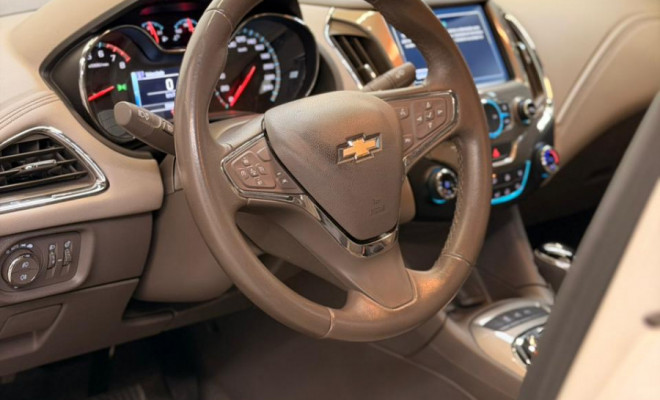 GM - Chevrolet CRUZE LTZ 1.4 16V Turbo Flex 4p Aut. 2019 Flex-10