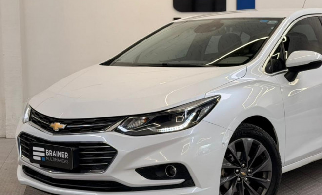 GM - Chevrolet CRUZE LTZ 1.4 16V Turbo Flex 4p Aut. 2019 Flex-1