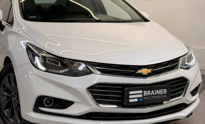 GM - Chevrolet CRUZE LTZ 1.4 16V Turbo Flex 4p Aut. 2019 Flex-4