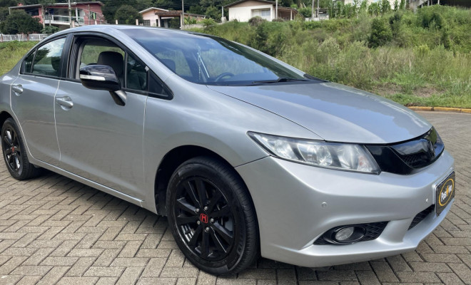 Honda Civic Sedan LXR 2.0 Flexone 16V Aut. 4p 2014 Flex-0