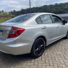 Honda Civic Sedan LXR 2.0 Flexone 16V Aut. 4p 2014 Flex-1