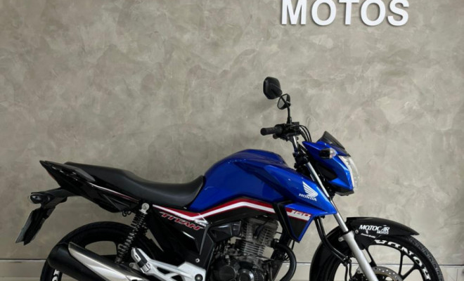 HONDA CG 160 TITAN FLEXONE/Ed.Especial 40 Anos 2021 Flex-0