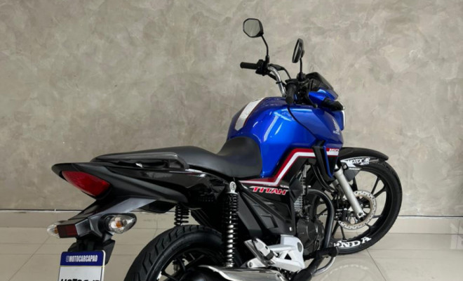 HONDA CG 160 TITAN FLEXONE/Ed.Especial 40 Anos 2021 Flex-1