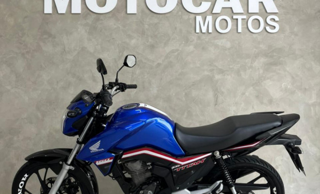 HONDA CG 160 TITAN FLEXONE/Ed.Especial 40 Anos 2021 Flex-4