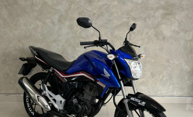 HONDA CG 160 TITAN FLEXONE/Ed.Especial 40 Anos 2021 Flex